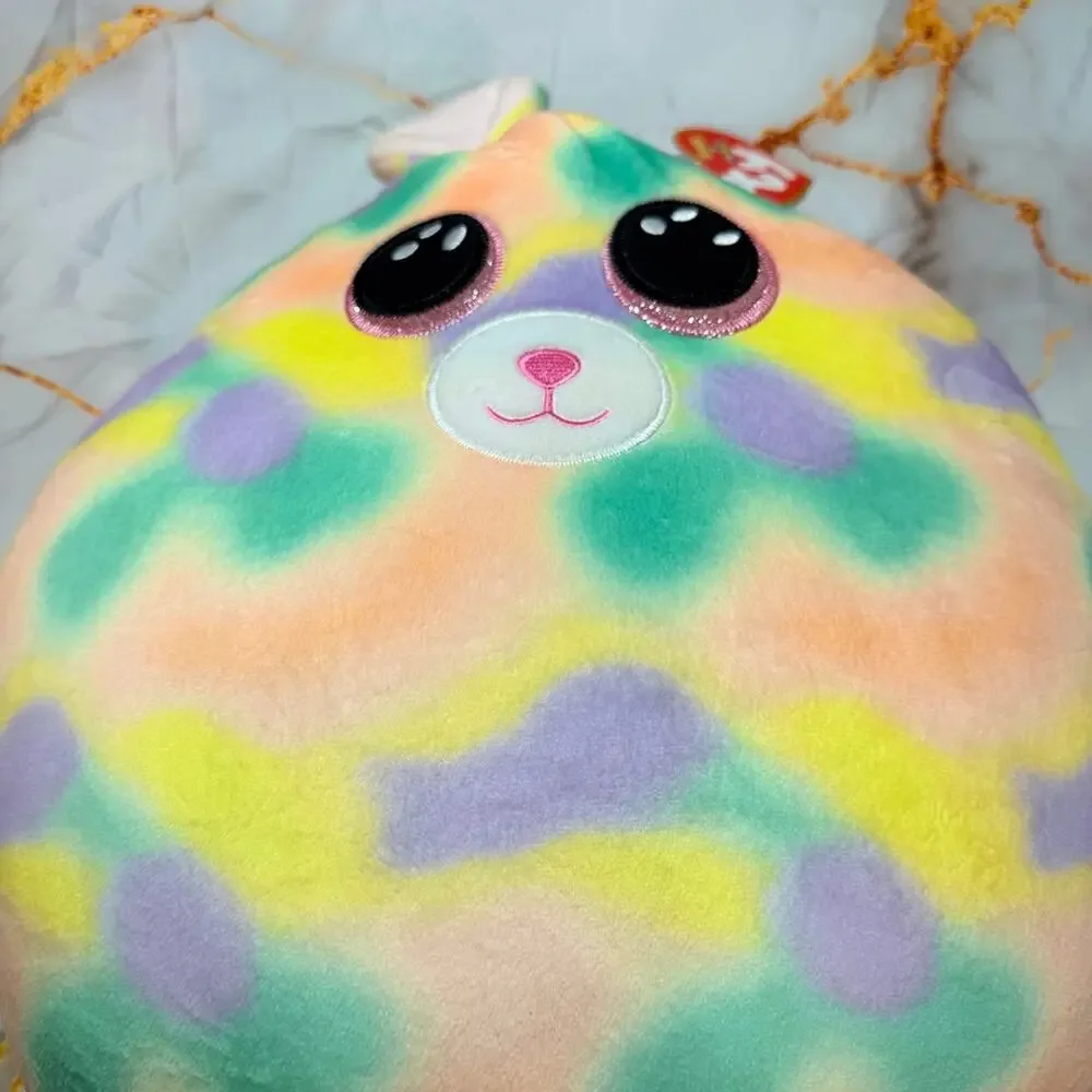 Ty Beanie Boos Pastel Furry NWT